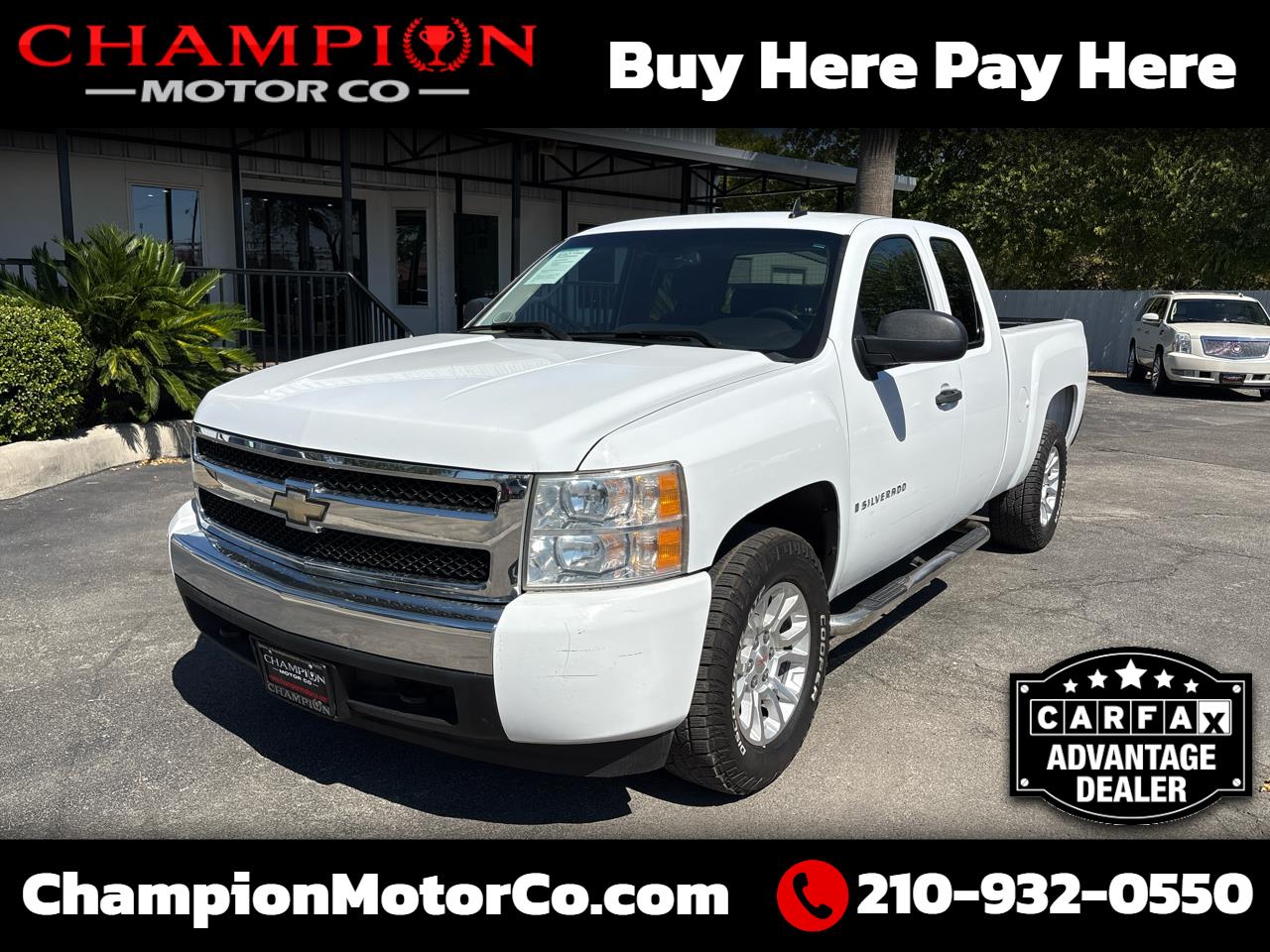 2008 Chevrolet Silverado 1500 2WD Ext Cab 143.5" LT w/1LT