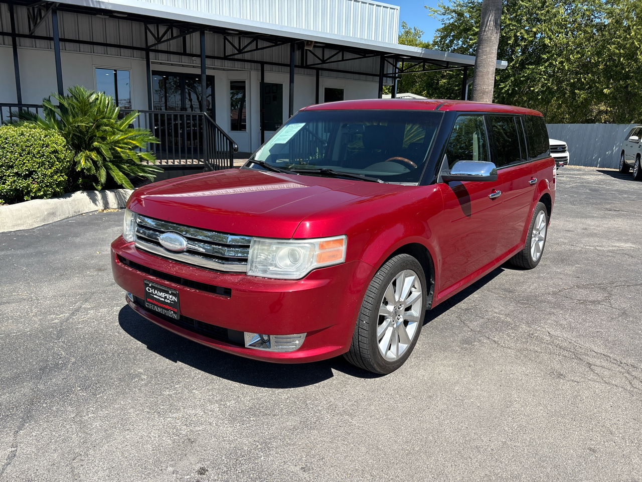 Ford Flex 4dr Titanium FWD 2011 Ford Flex 4dr Titanium FWD 2011