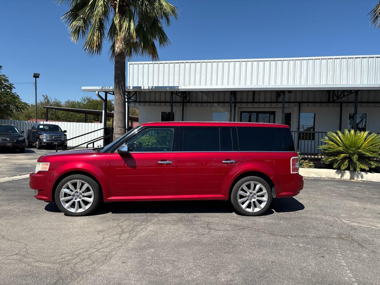 Ford Flex 4dr Titanium FWD 2011 Ford Flex 4dr Titanium FWD 2011