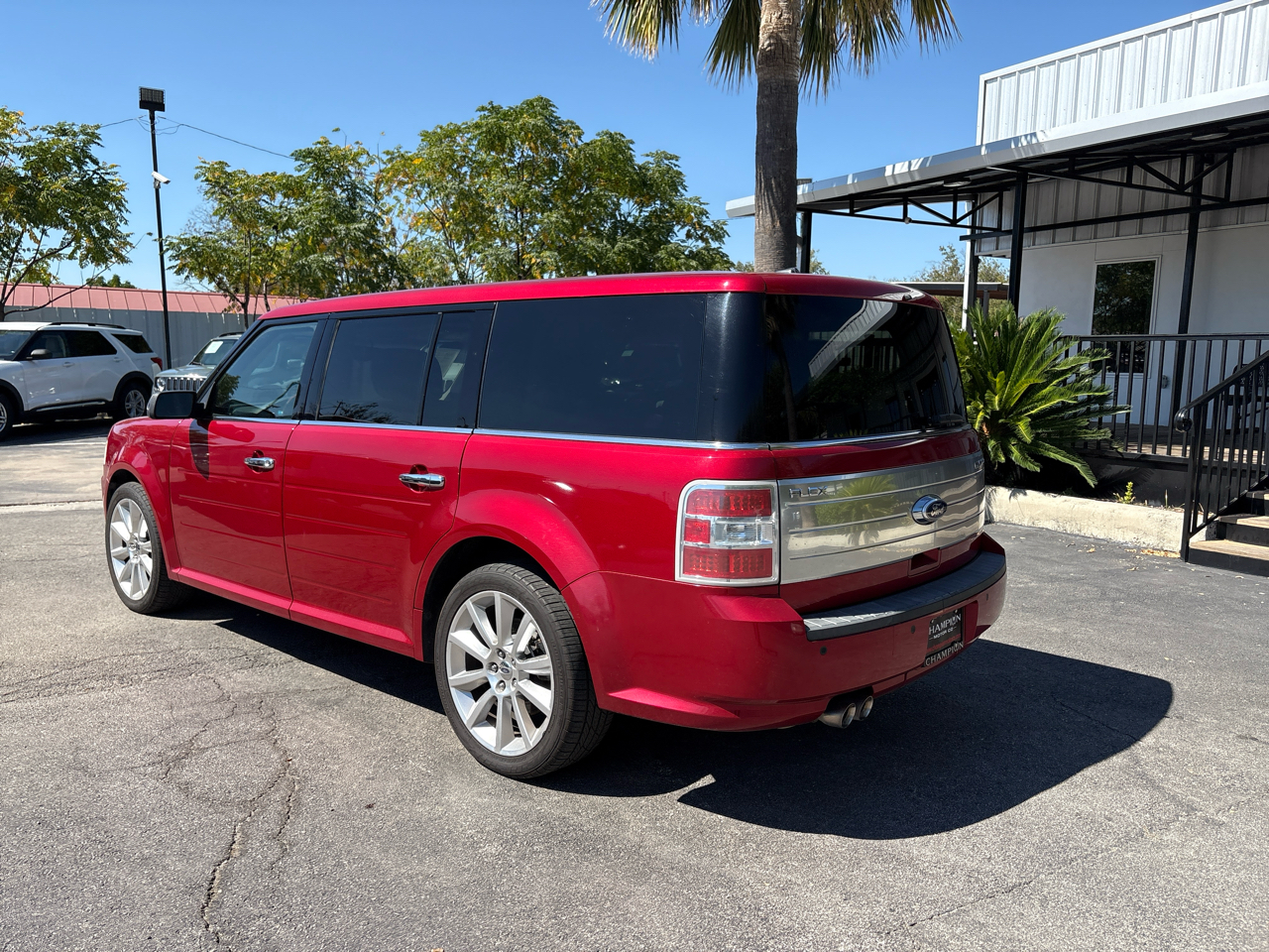 Ford Flex 4dr Titanium FWD 2011 Ford Flex 4dr Titanium FWD 2011