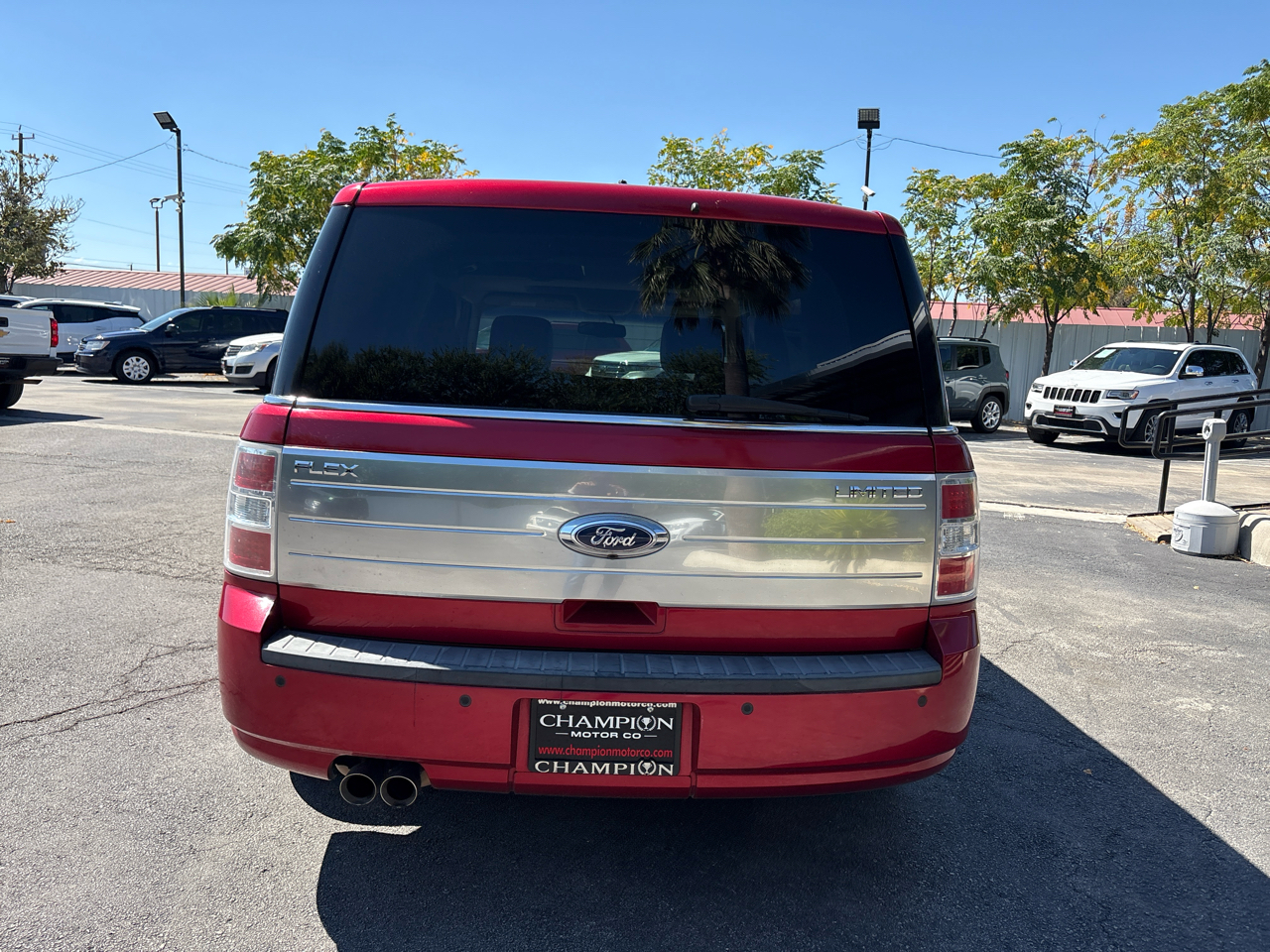 Ford Flex 4dr Titanium FWD 2011 Ford Flex 4dr Titanium FWD 2011