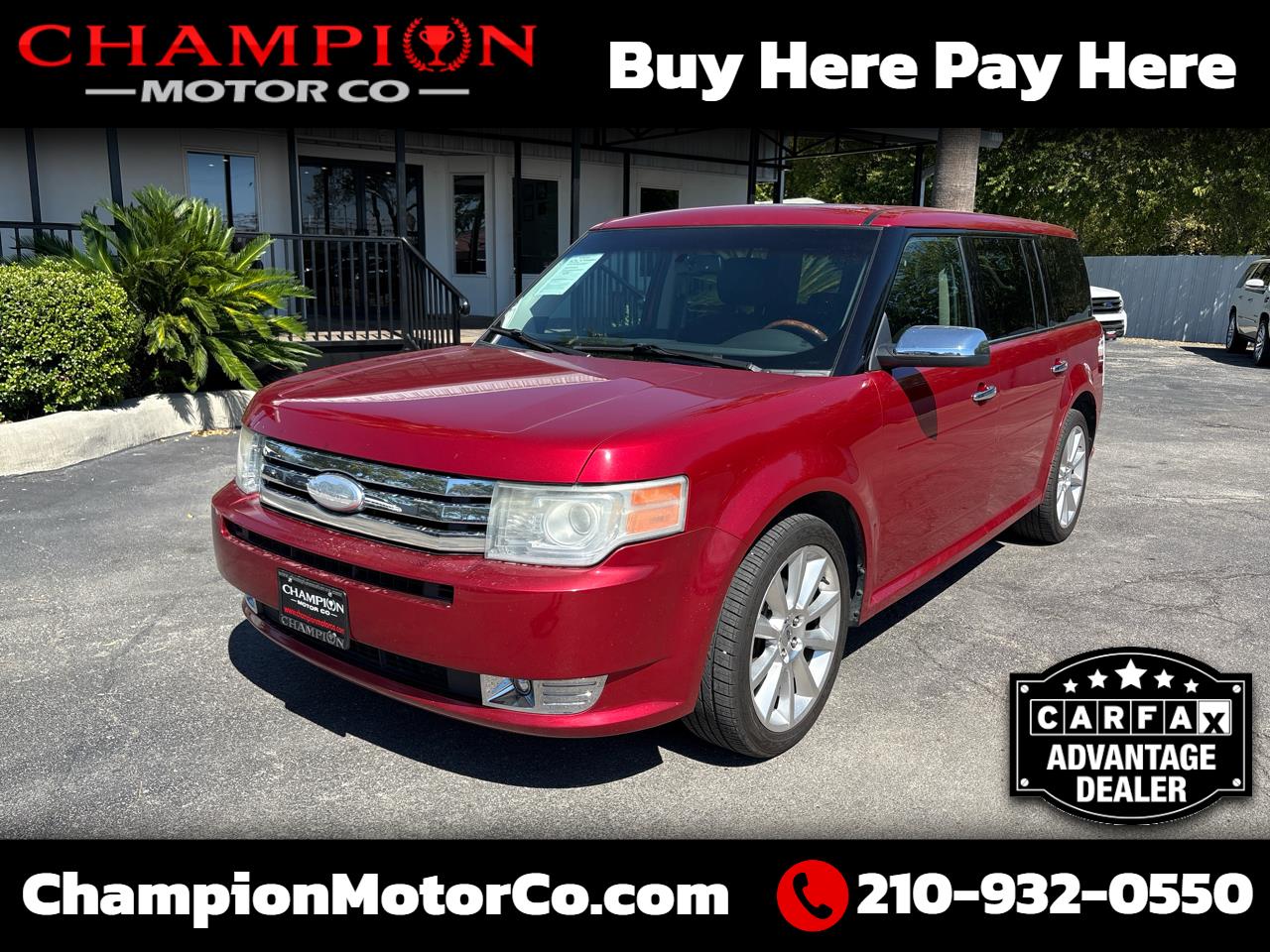 Ford Flex 4dr Titanium FWD 2011 Ford Flex 4dr Titanium FWD 2011