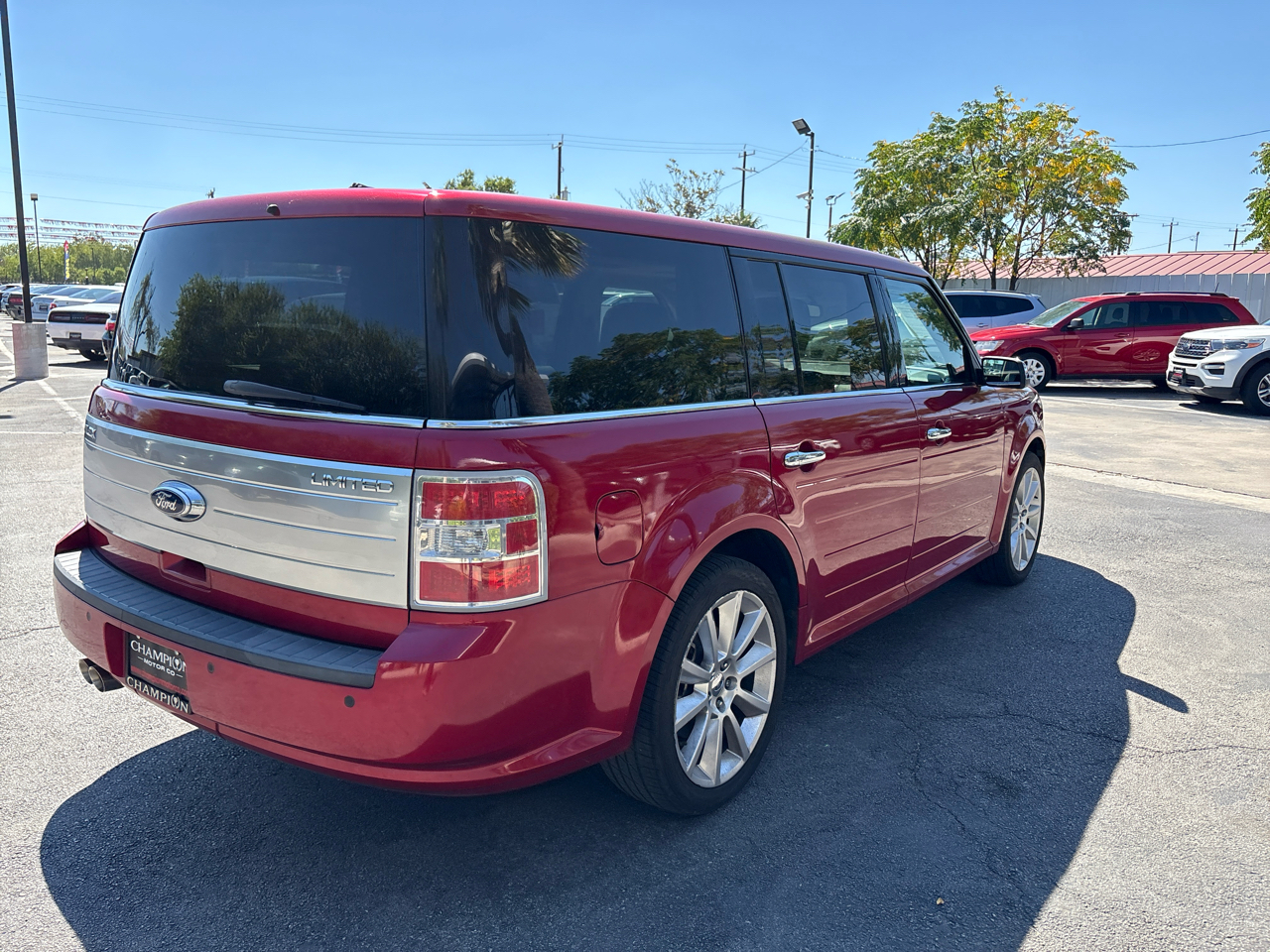 Ford Flex 4dr Titanium FWD 2011 Ford Flex 4dr Titanium FWD 2011