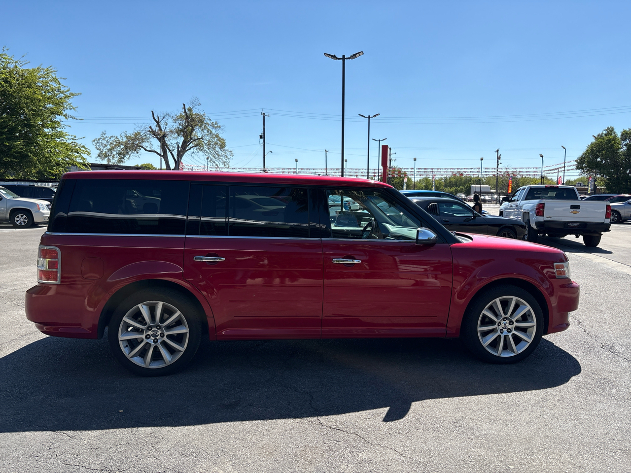 Ford Flex 4dr Titanium FWD 2011 Ford Flex 4dr Titanium FWD 2011