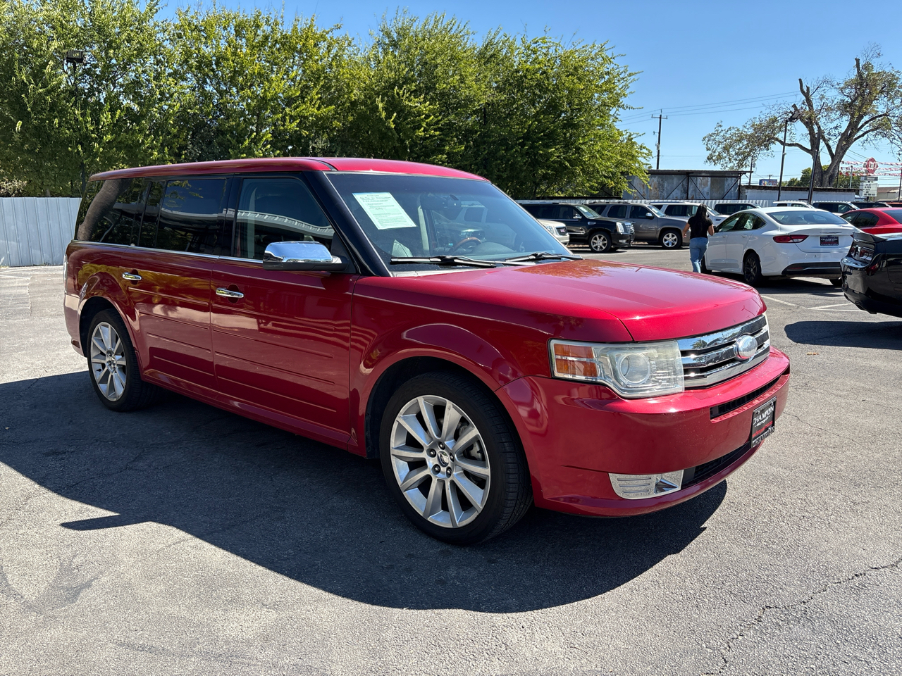 Ford Flex 4dr Titanium FWD 2011 Ford Flex 4dr Titanium FWD 2011