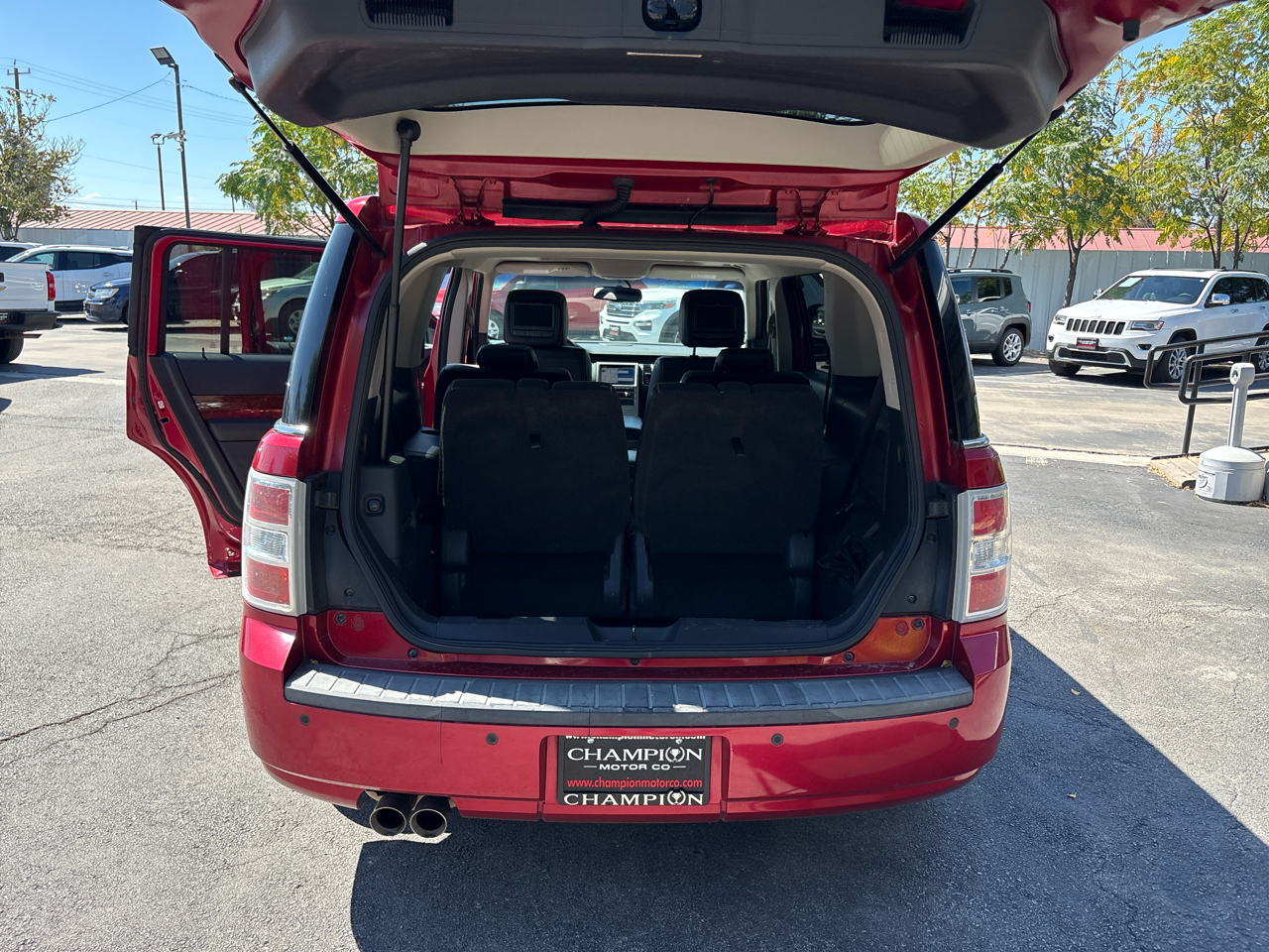 Ford Flex 4dr Titanium FWD 2011 Ford Flex 4dr Titanium FWD 2011