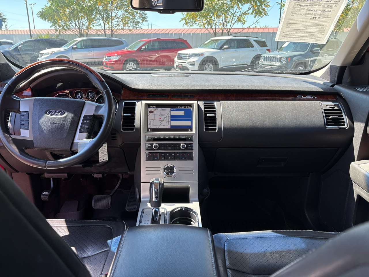 Ford Flex 4dr Titanium FWD 2011 Ford Flex 4dr Titanium FWD 2011