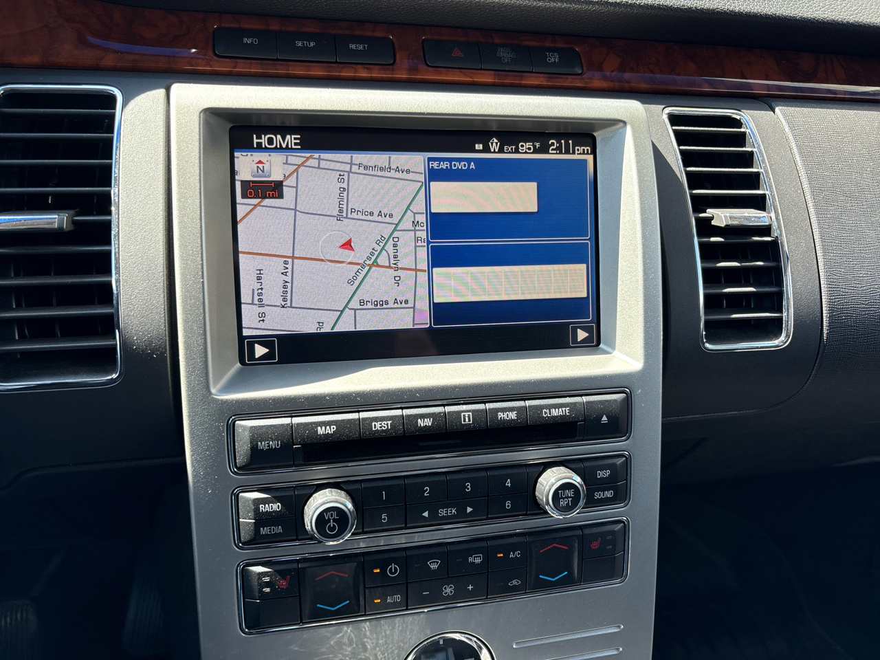 Ford Flex 4dr Titanium FWD 2011 Ford Flex 4dr Titanium FWD 2011