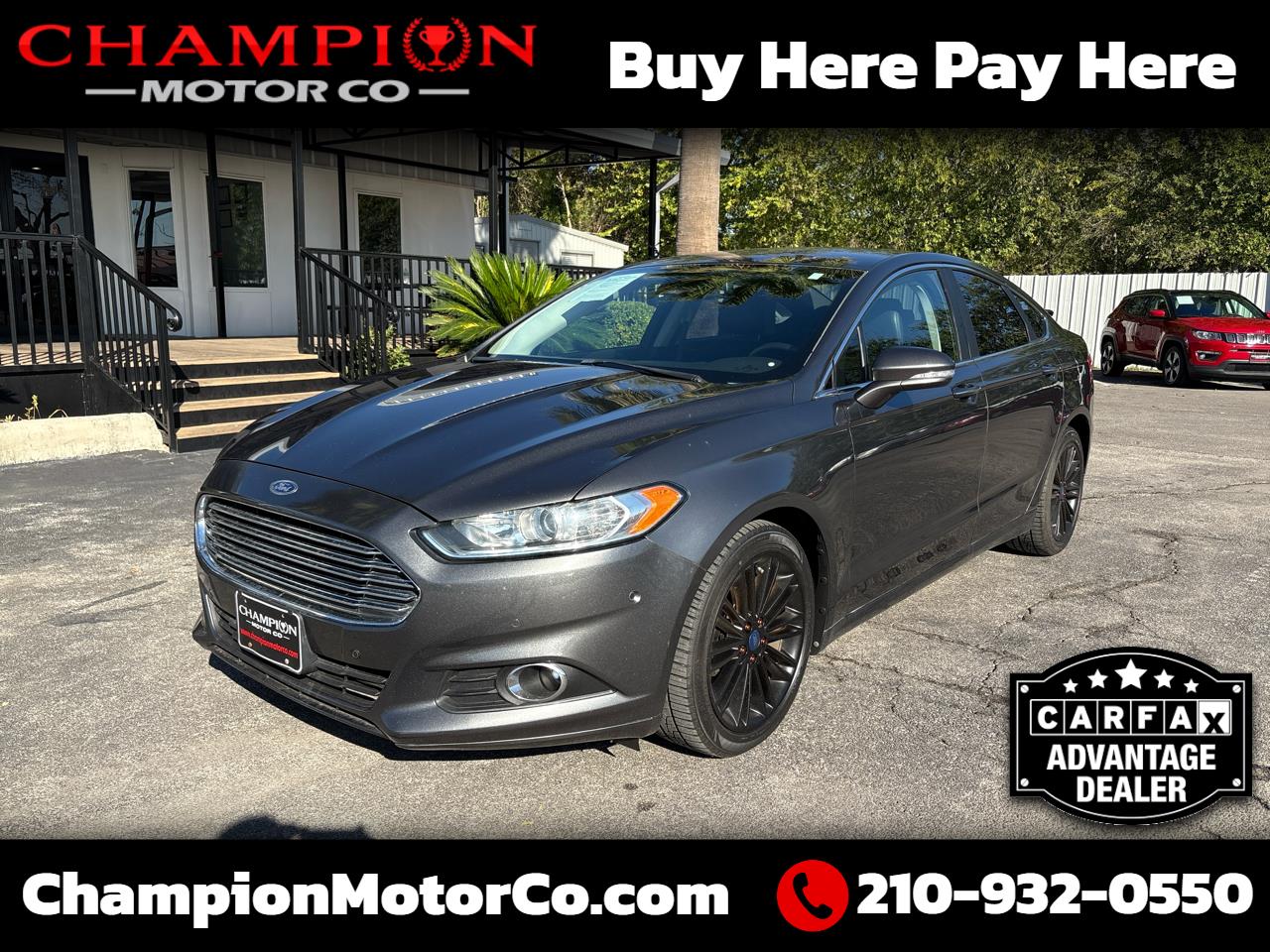 2015 Ford Fusion 4dr Sdn SE FWD