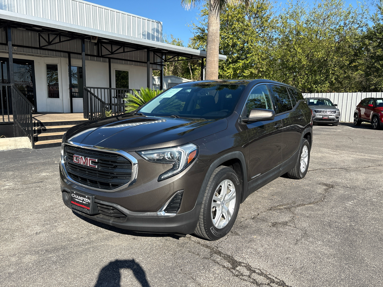 GMC Terrain FWD 4dr SLE 2019