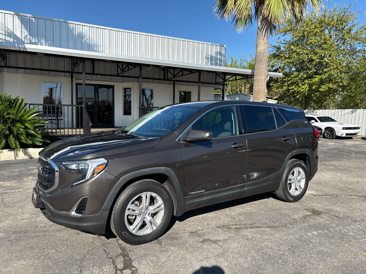 GMC Terrain FWD 4dr SLE 2019