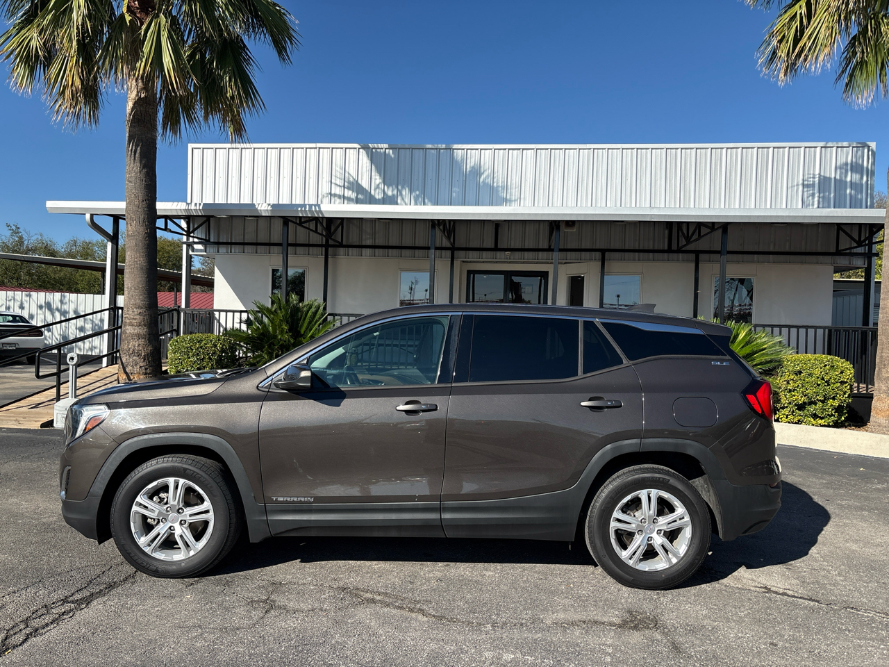 2019 Gmc Terrain SLE photo 2