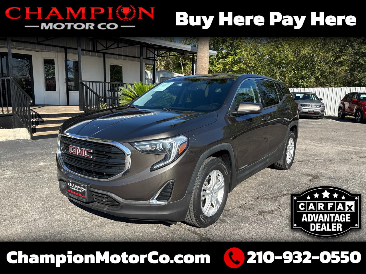 2019 GMC Terrain FWD 4dr SLE
