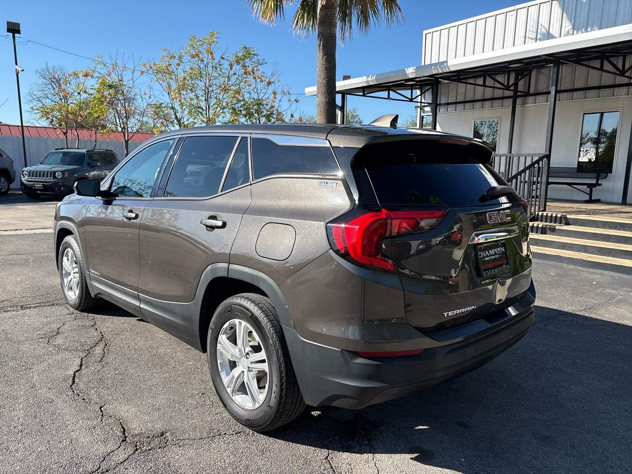GMC Terrain FWD 4dr SLE 2019