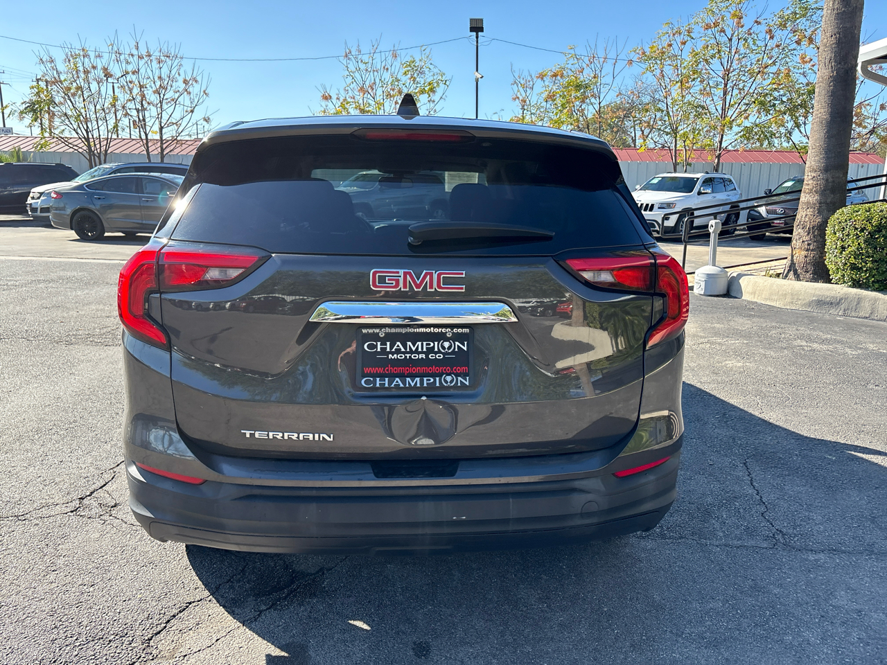 GMC Terrain FWD 4dr SLE 2019