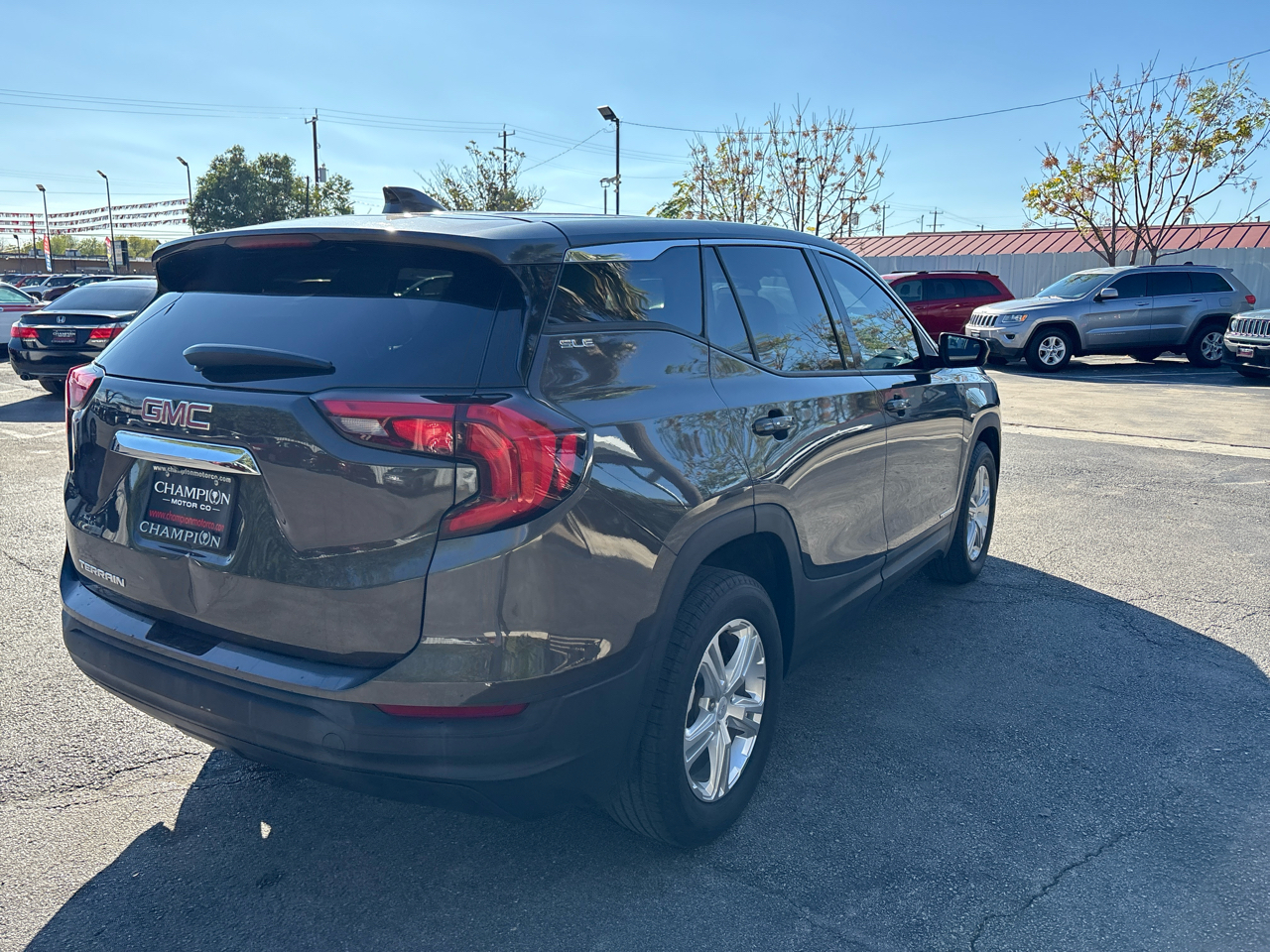 2019 Gmc Terrain SLE photo 3