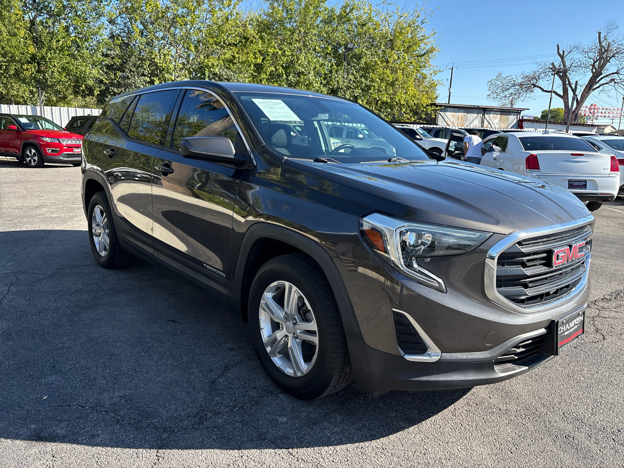 GMC Terrain FWD 4dr SLE 2019