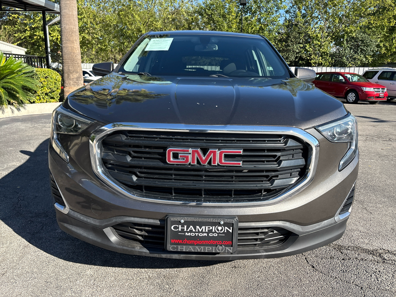 GMC Terrain FWD 4dr SLE 2019