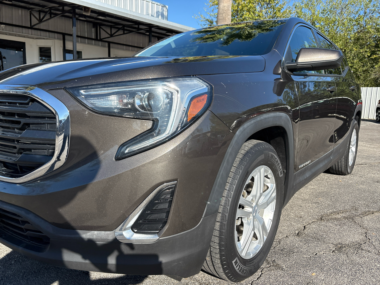 GMC Terrain FWD 4dr SLE 2019