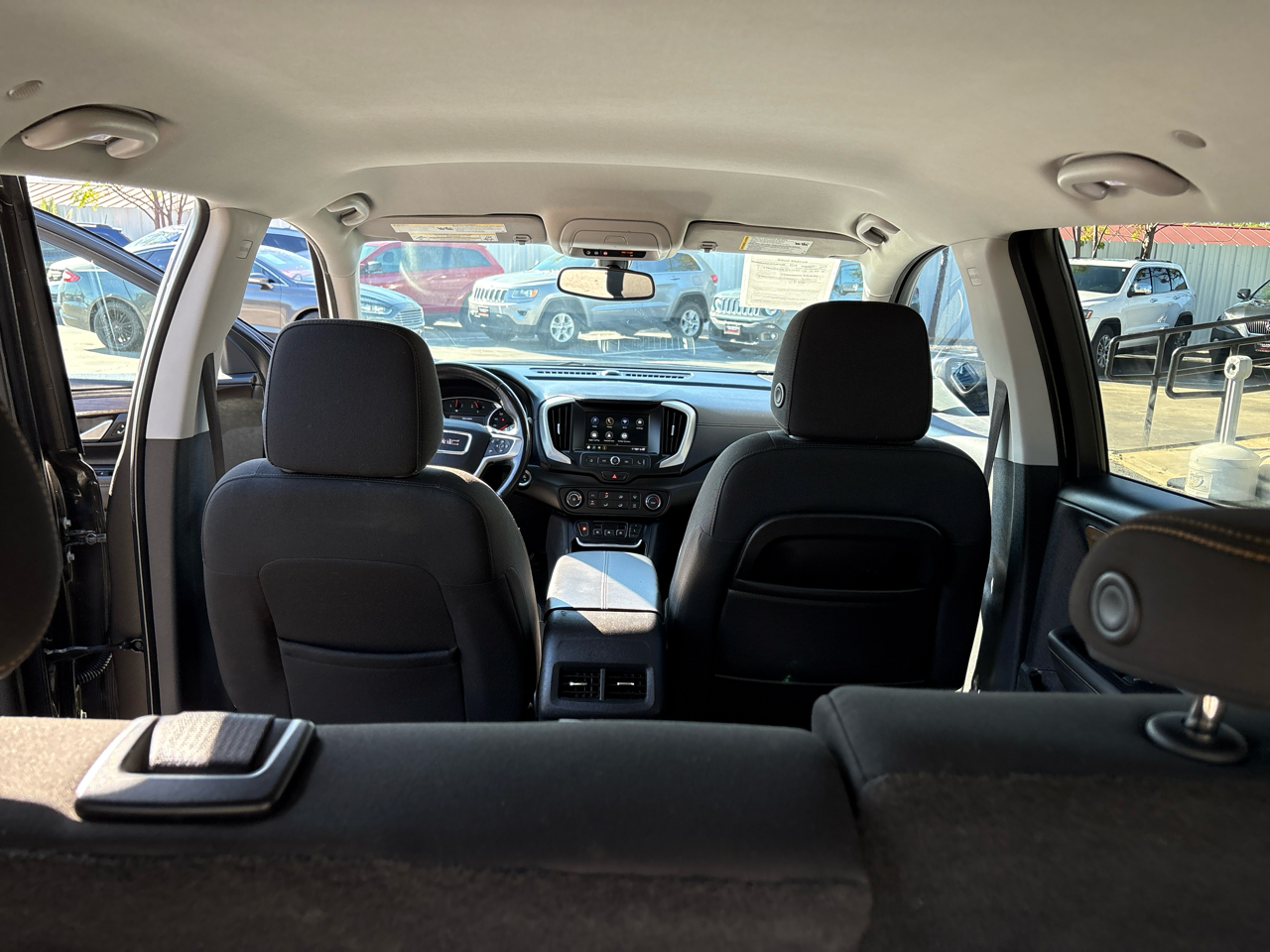 GMC Terrain FWD 4dr SLE 2019