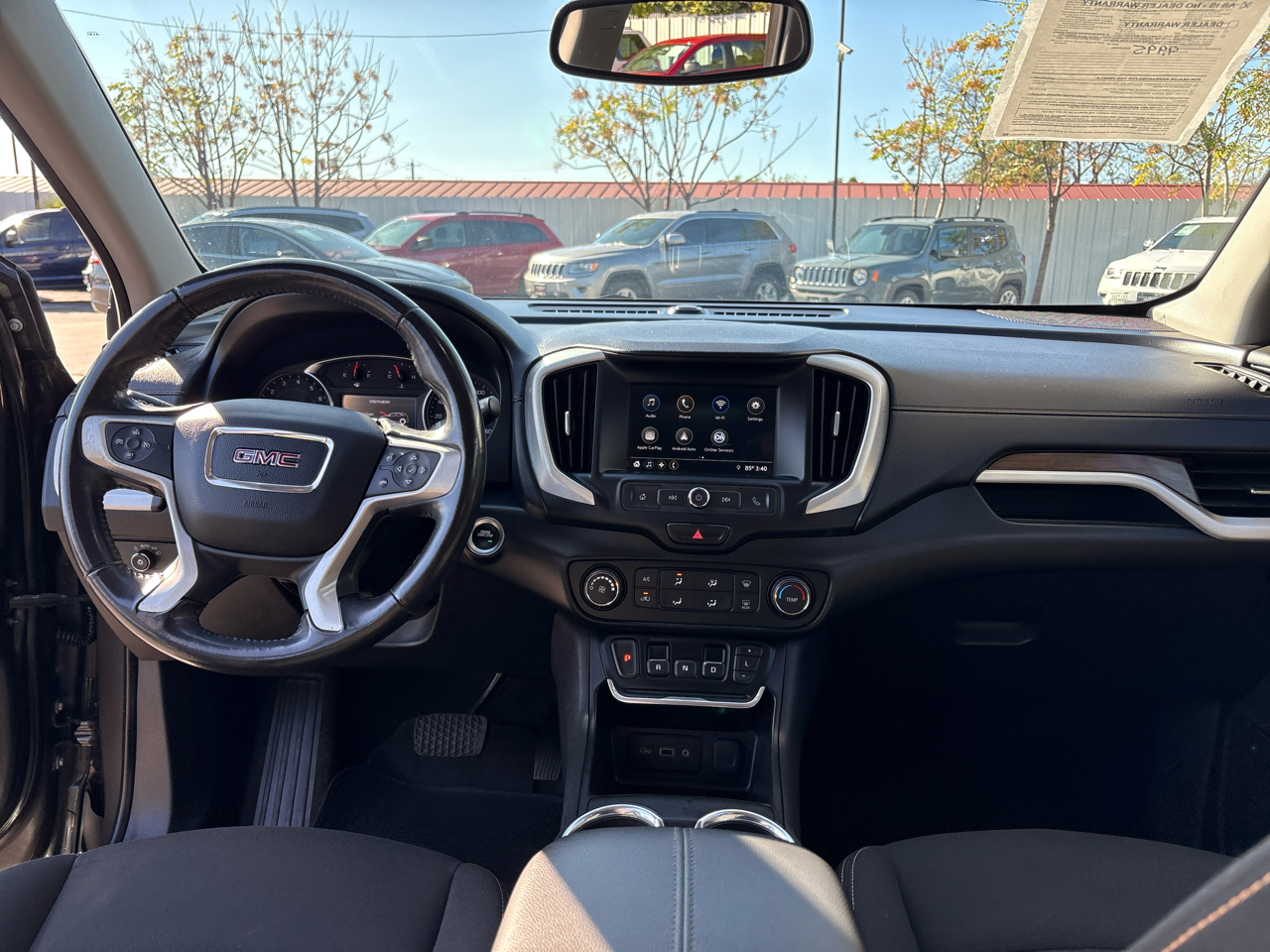 GMC Terrain FWD 4dr SLE 2019