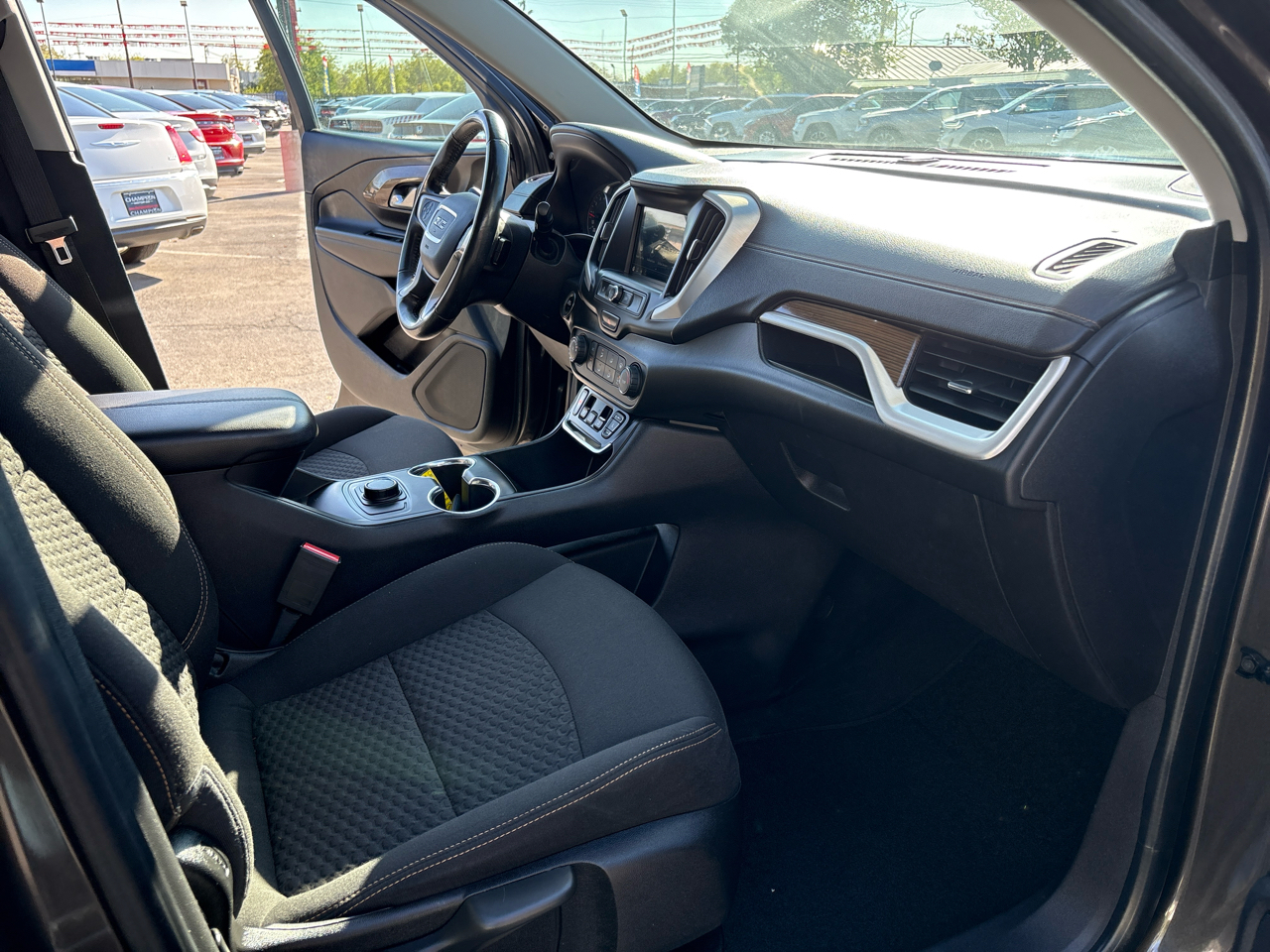 GMC Terrain FWD 4dr SLE 2019