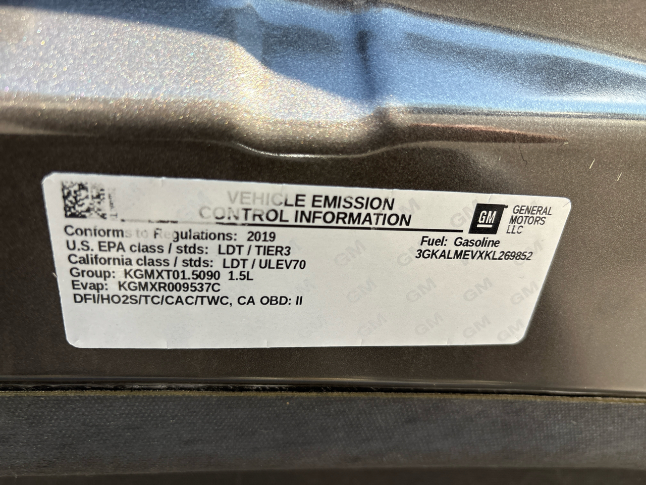 GMC Terrain FWD 4dr SLE 2019