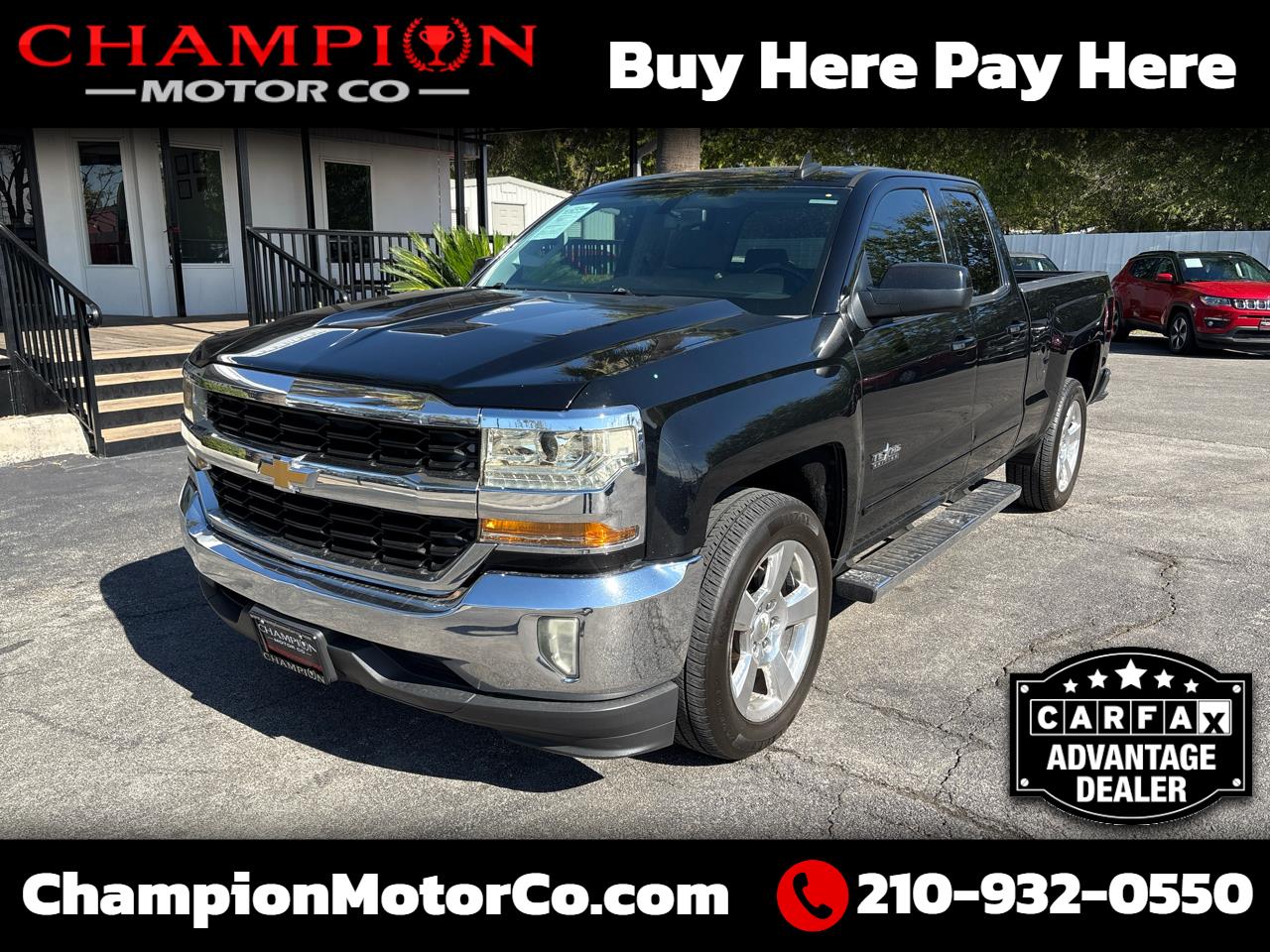 2016 Chevrolet Silverado 1500 2WD Double Cab 143.5" LT w/1LT