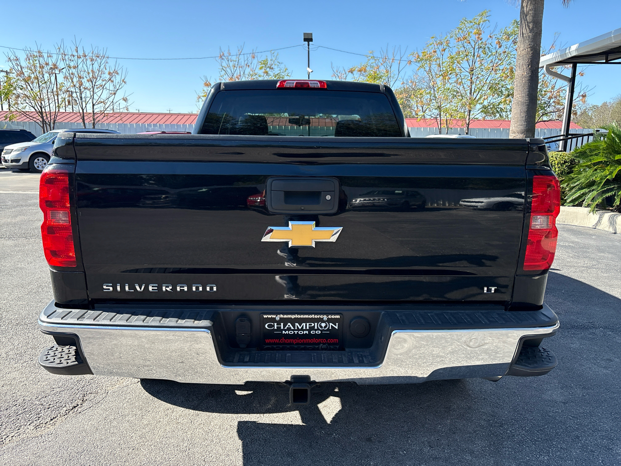 Chevrolet Silverado 1500 2WD Double Cab 143.5" LT w/1LT 2016