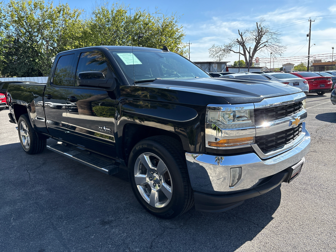 Chevrolet Silverado 1500 2WD Double Cab 143.5" LT w/1LT 2016