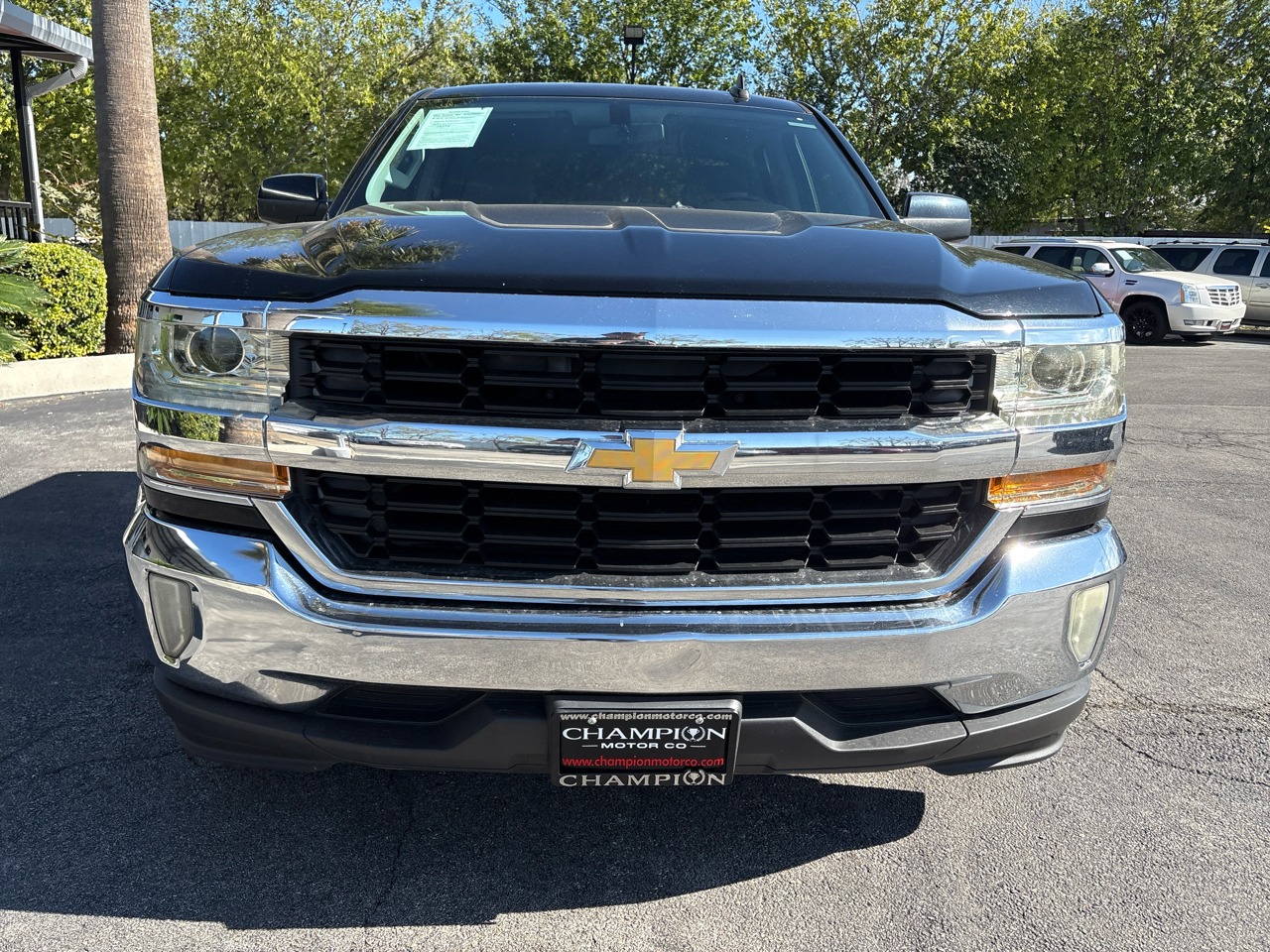Chevrolet Silverado 1500 2WD Double Cab 143.5" LT w/1LT 2016