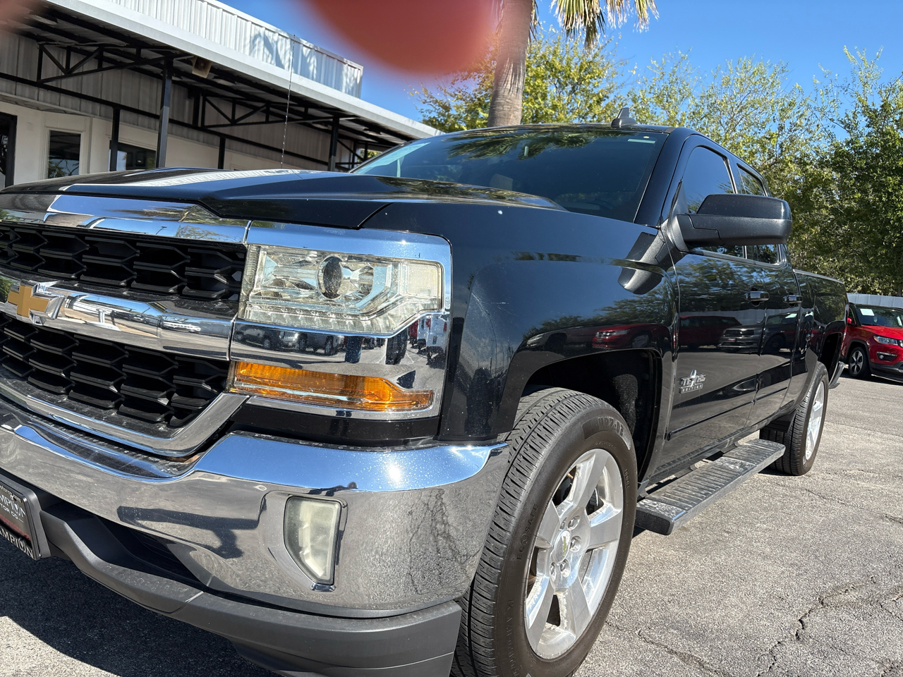 Chevrolet Silverado 1500 2WD Double Cab 143.5" LT w/1LT 2016