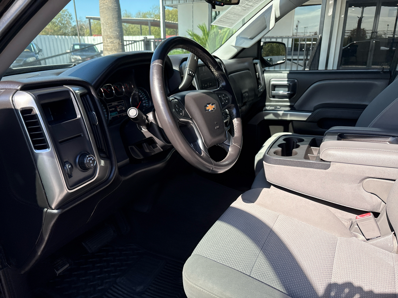 Chevrolet Silverado 1500 2WD Double Cab 143.5" LT w/1LT 2016
