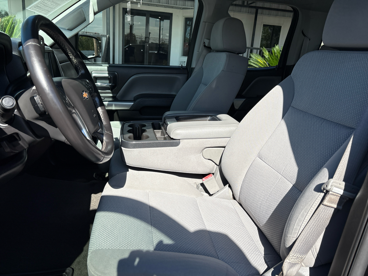 Chevrolet Silverado 1500 2WD Double Cab 143.5" LT w/1LT 2016