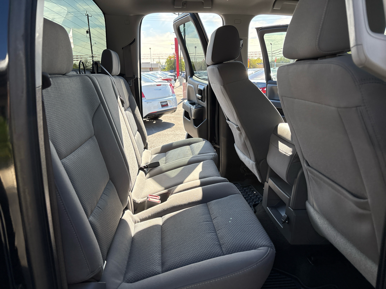 Chevrolet Silverado 1500 2WD Double Cab 143.5" LT w/1LT 2016