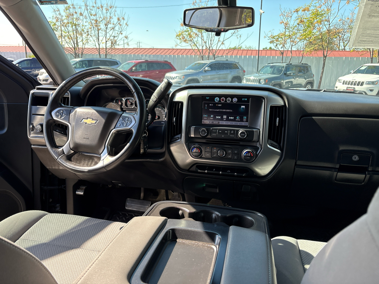 Chevrolet Silverado 1500 2WD Double Cab 143.5" LT w/1LT 2016