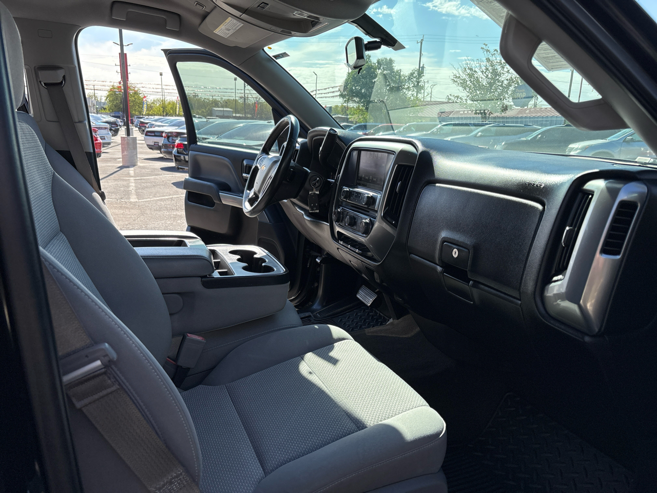 Chevrolet Silverado 1500 2WD Double Cab 143.5" LT w/1LT 2016