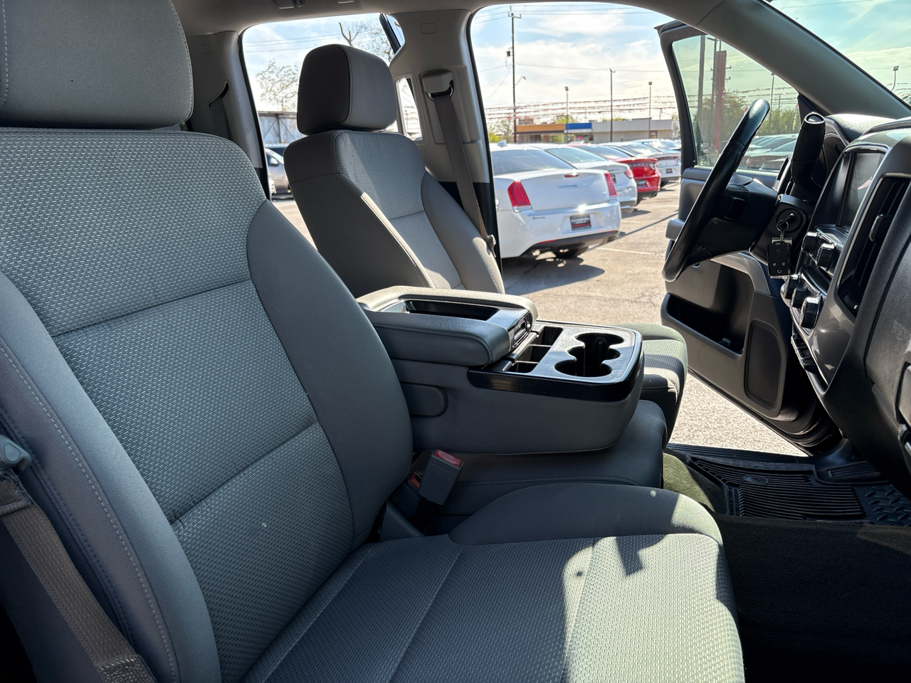 Chevrolet Silverado 1500 2WD Double Cab 143.5" LT w/1LT 2016