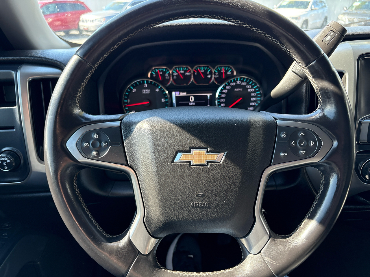 Chevrolet Silverado 1500 2WD Double Cab 143.5" LT w/1LT 2016