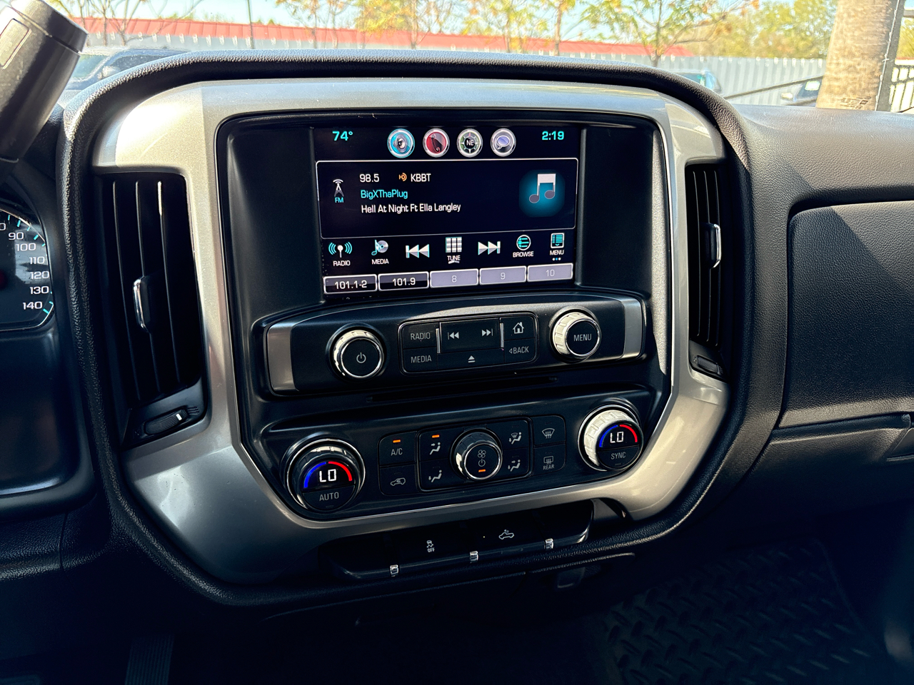 Chevrolet Silverado 1500 2WD Double Cab 143.5" LT w/1LT 2016