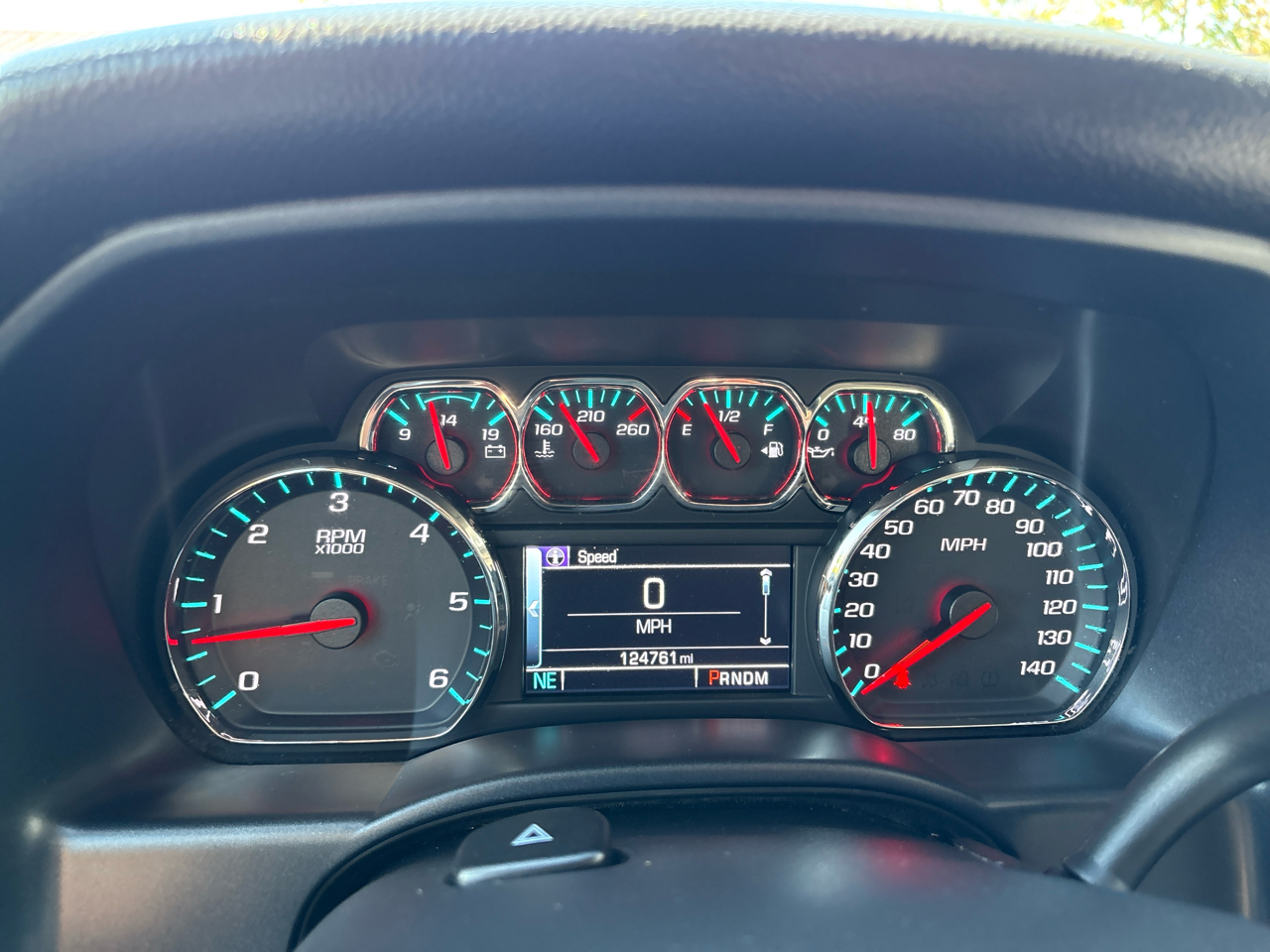 Chevrolet Silverado 1500 2WD Double Cab 143.5" LT w/1LT 2016