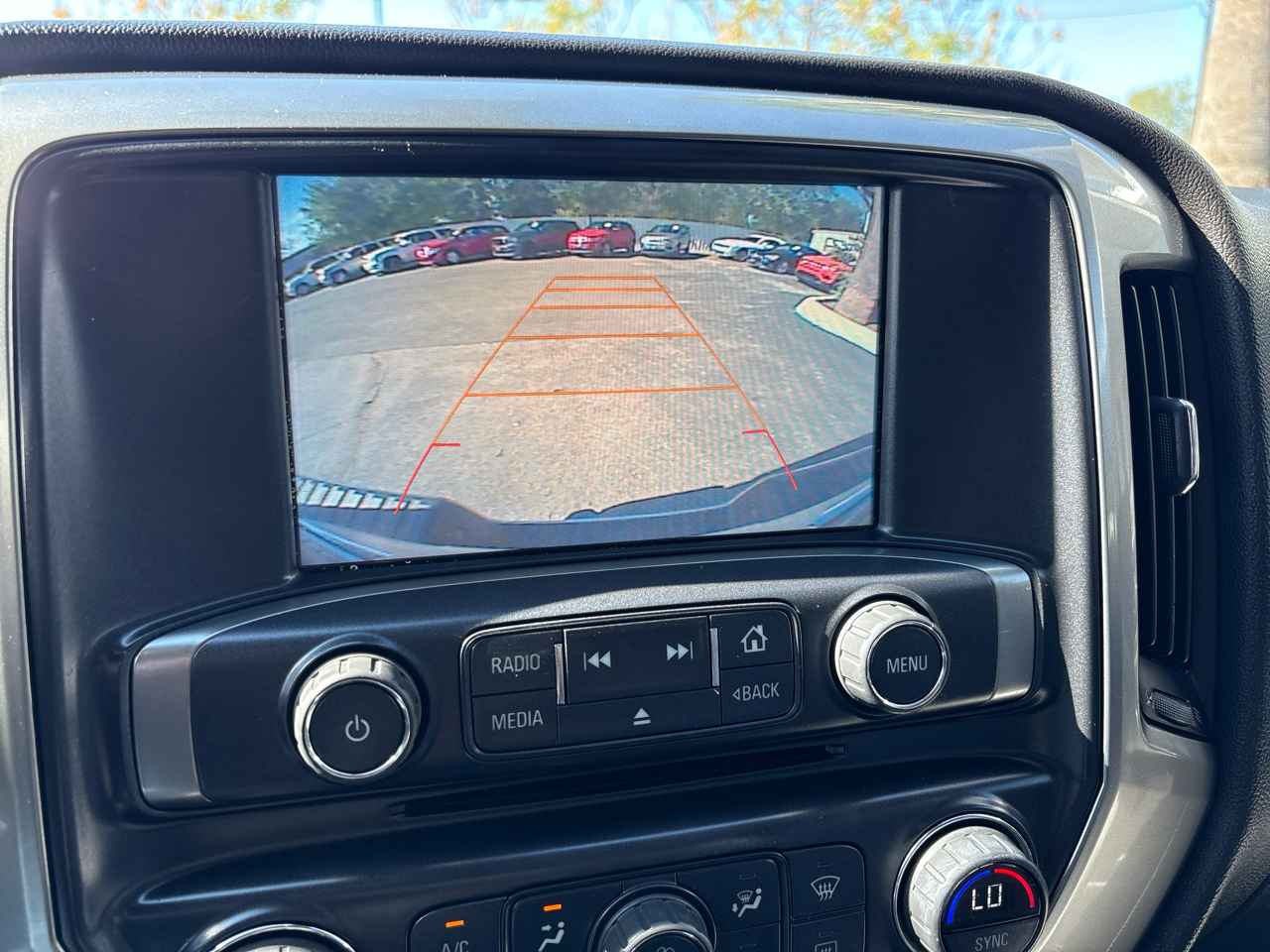 Chevrolet Silverado 1500 2WD Double Cab 143.5" LT w/1LT 2016