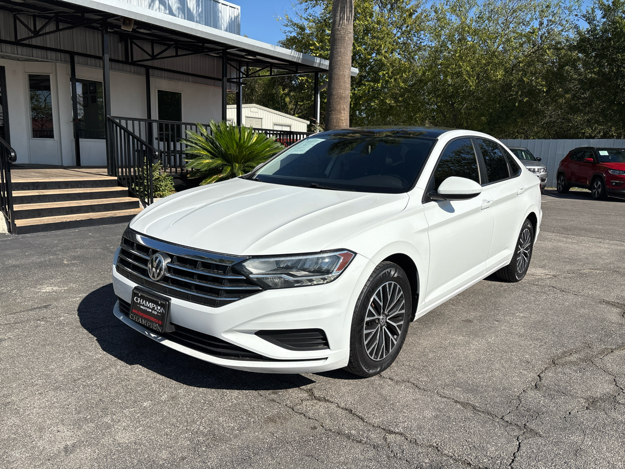 Volkswagen Jetta R-Line Auto w/SULEV 2019