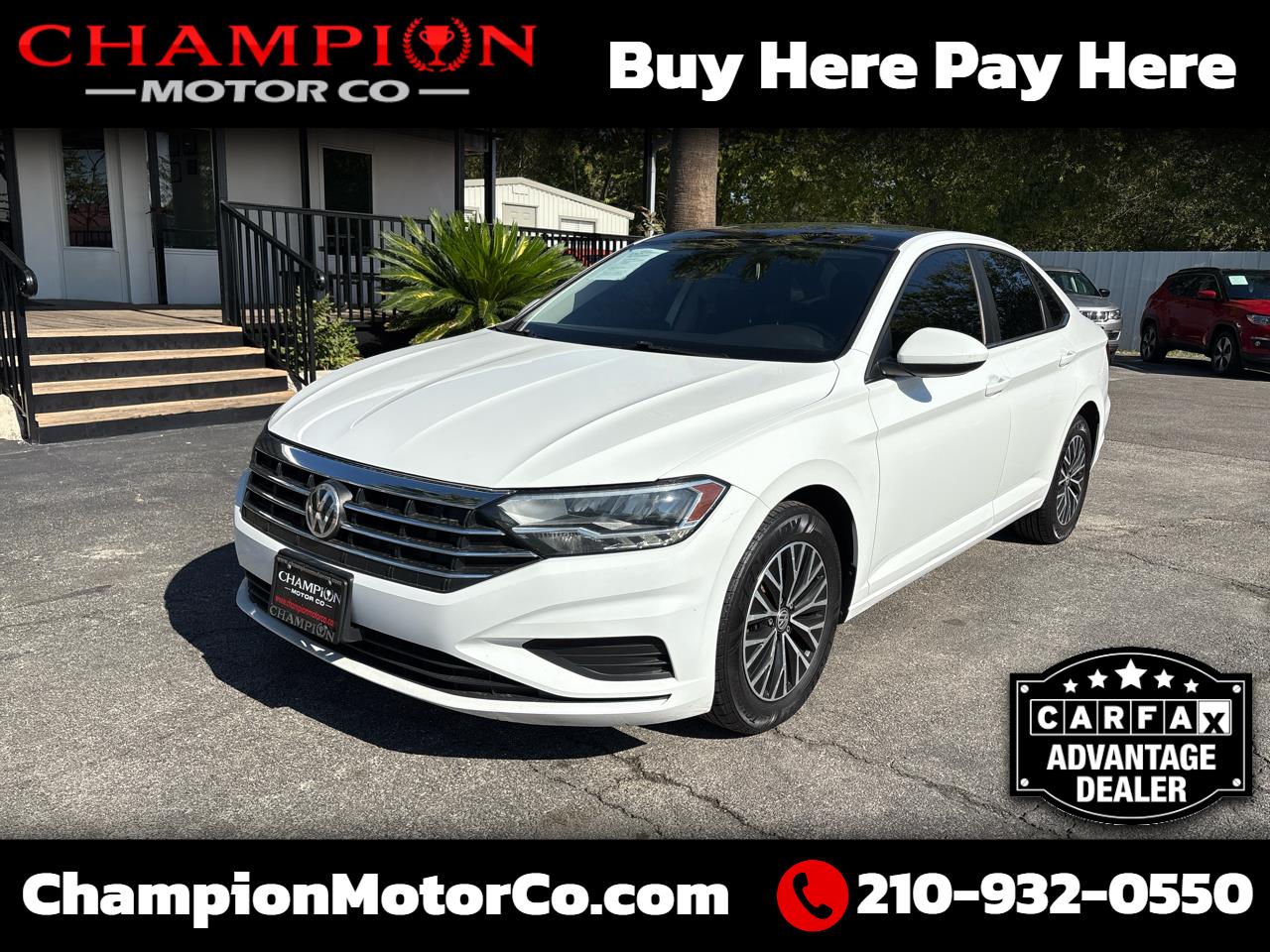 2019 Volkswagen Jetta SE