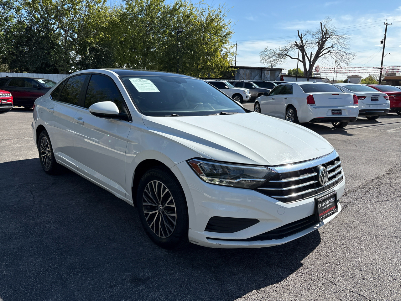 Volkswagen Jetta R-Line Auto w/SULEV 2019