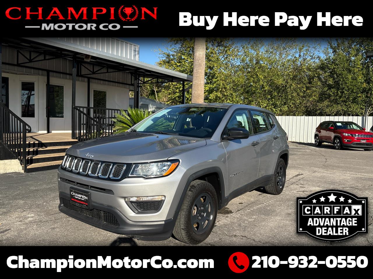 2018 Jeep Compass Sport FWD