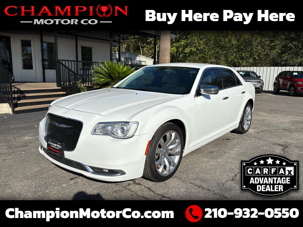 2018 Chrysler 300 Limited
