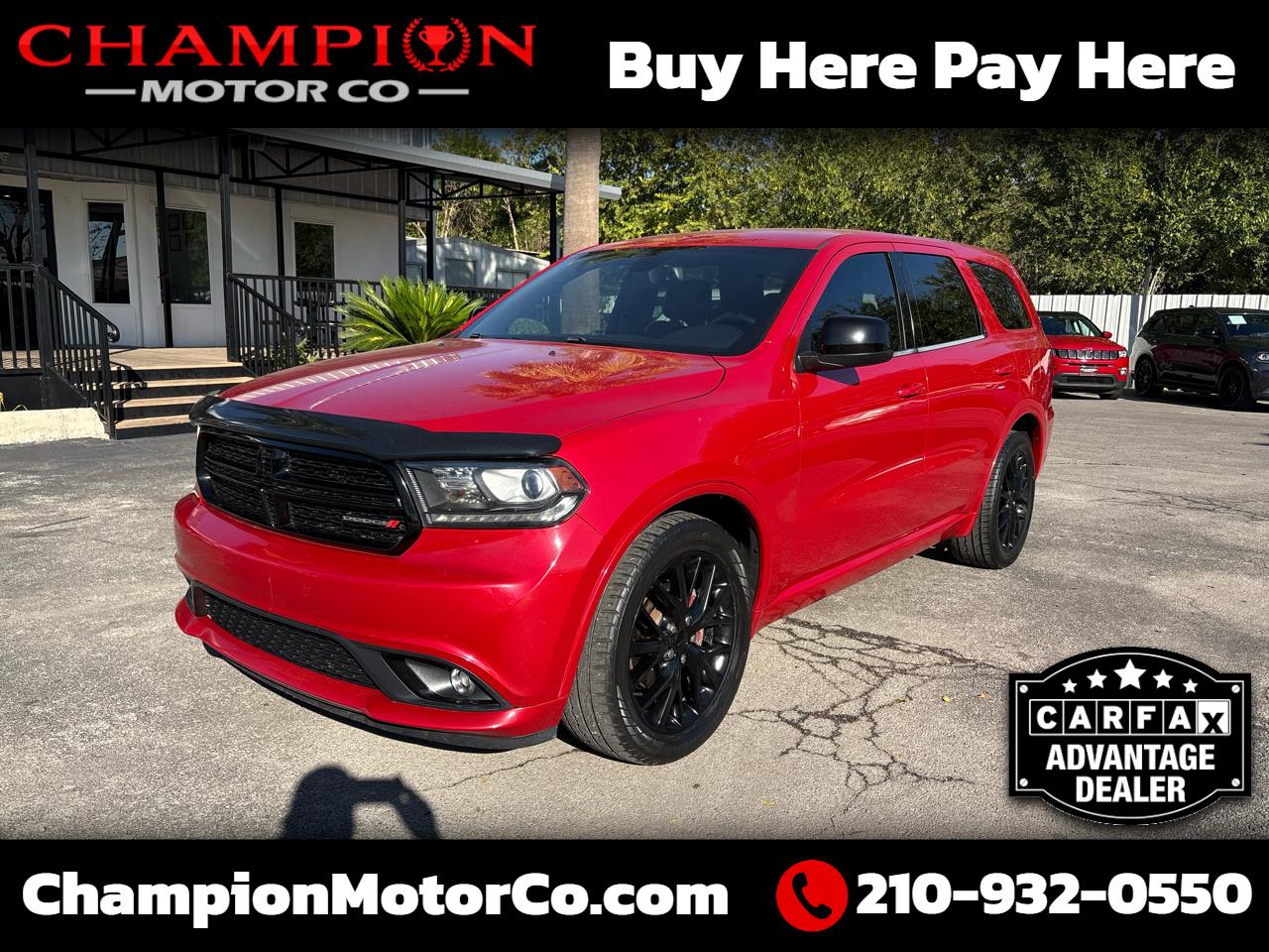 2016 Dodge Durango 2WD 4dr SXT