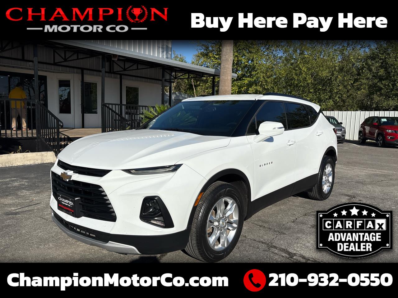 2019 Chevrolet Blazer FWD 4dr w/1LT