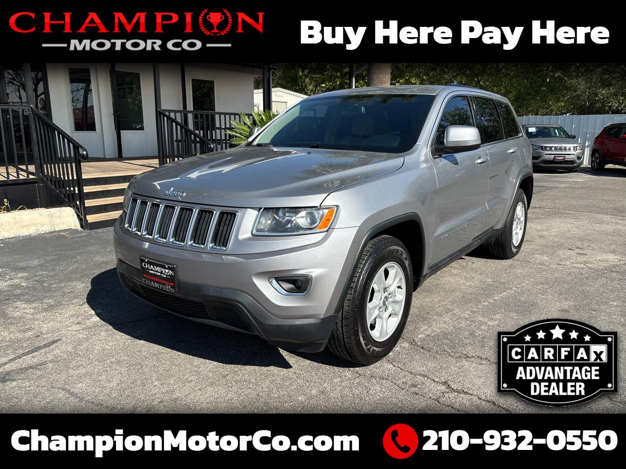 2015 Jeep Grand Cherokee RWD 4dr Laredo